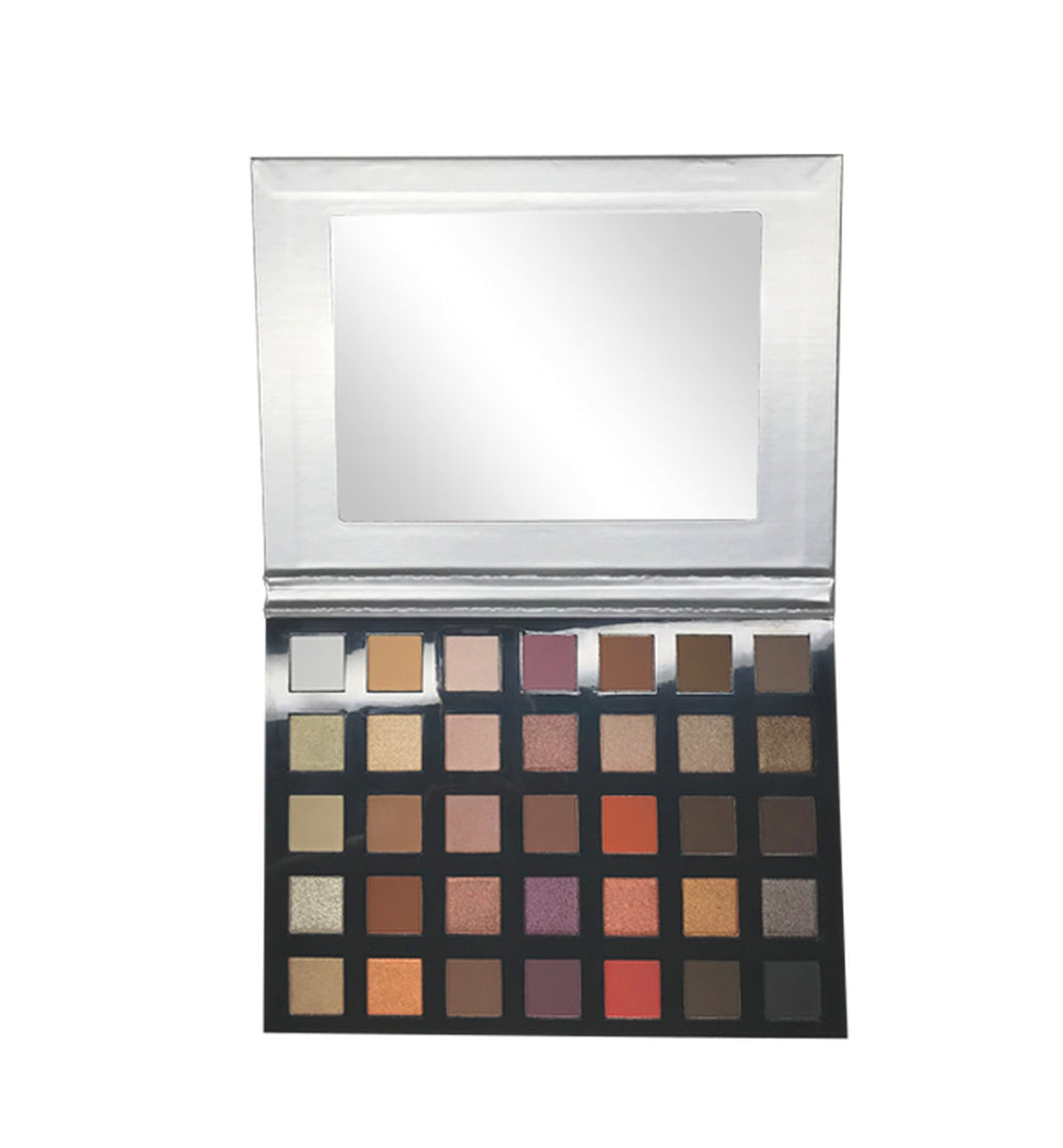 35 Shade Eyeshadow Palette - Earth tone-BT8D