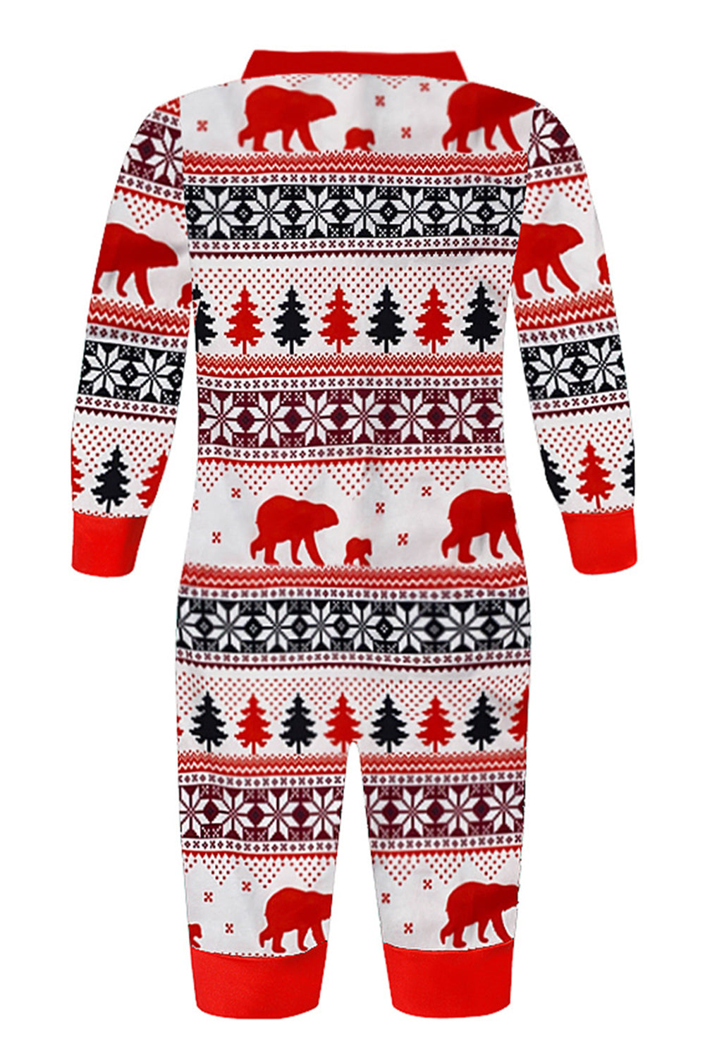 Christmas Long Sleeve Jumpsuit-BT8D
