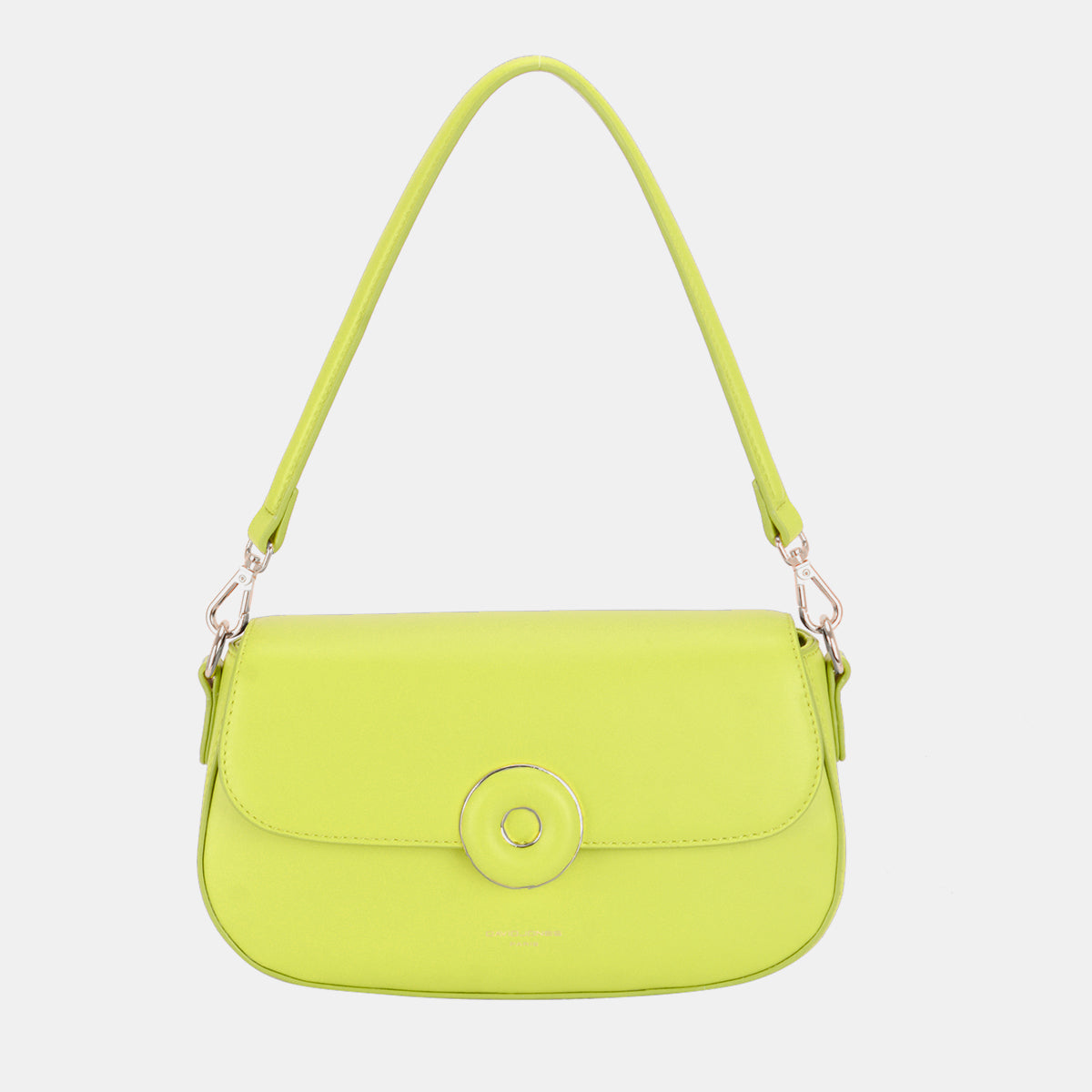 David Jones PU Leather Shoulder Bag-BT8D