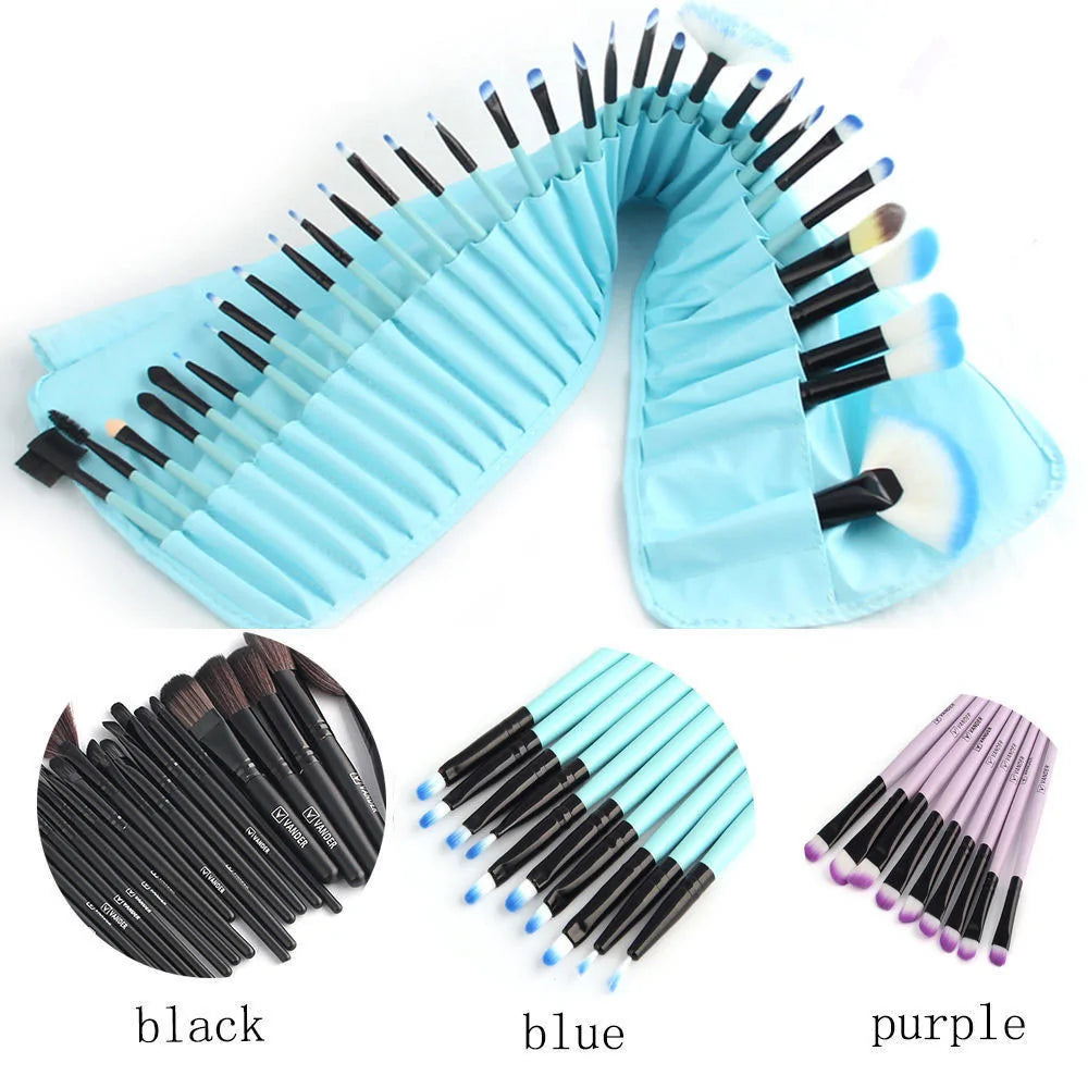 32-Piece Makeup Brush Set-BT8D