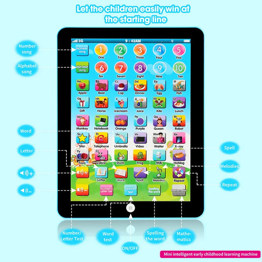 2024 NEW Educational Learning Toys for Kids Toddlers Age 2 3 4 5 6 7 Years Old-BT8D