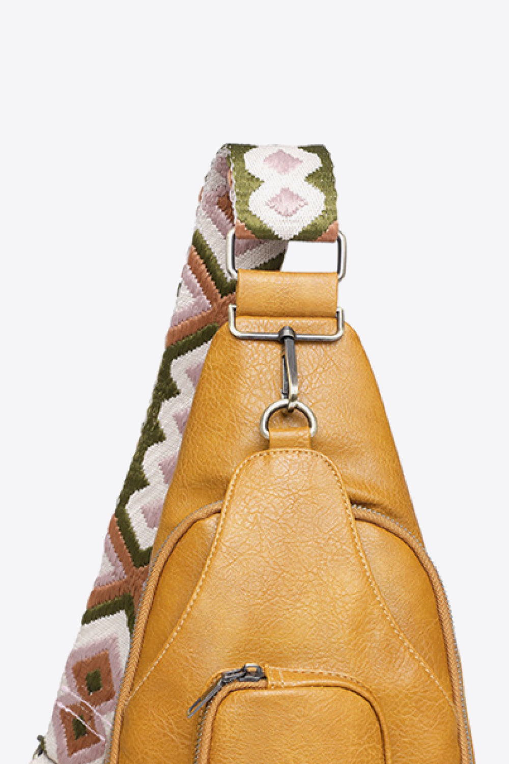 Adored Take A Trip PU Leather Sling Bag-BT8D