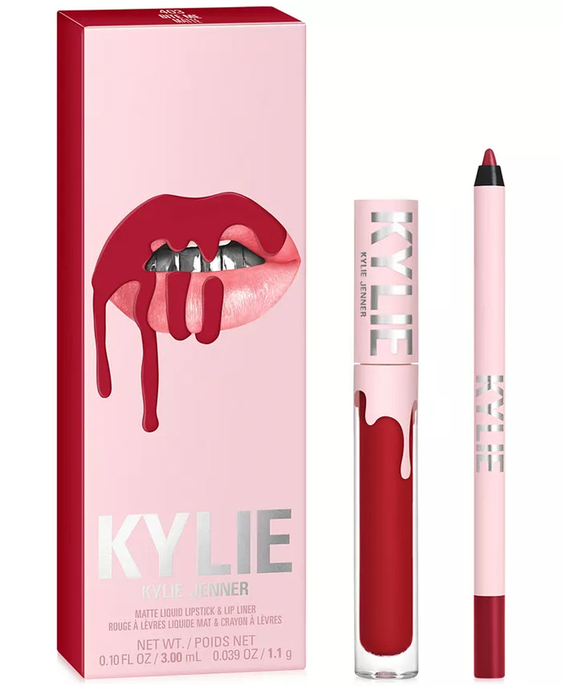 2-Pc. Matte Lip Kit-BT8D