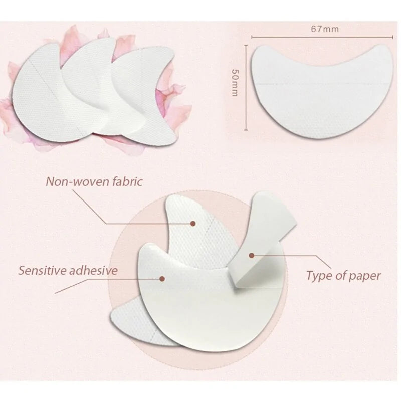100pcs Disposable Eyeshadow Shields-BT8D