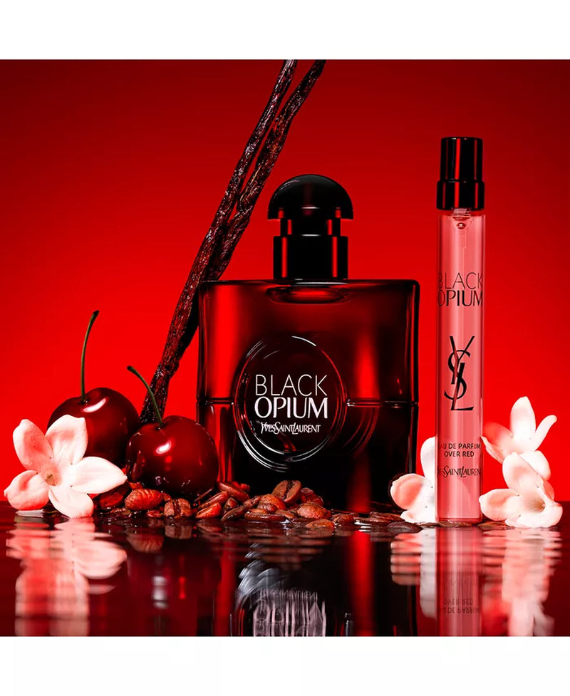 Black Opium Eau De Parfum over Red, 3 Oz.-BT8D