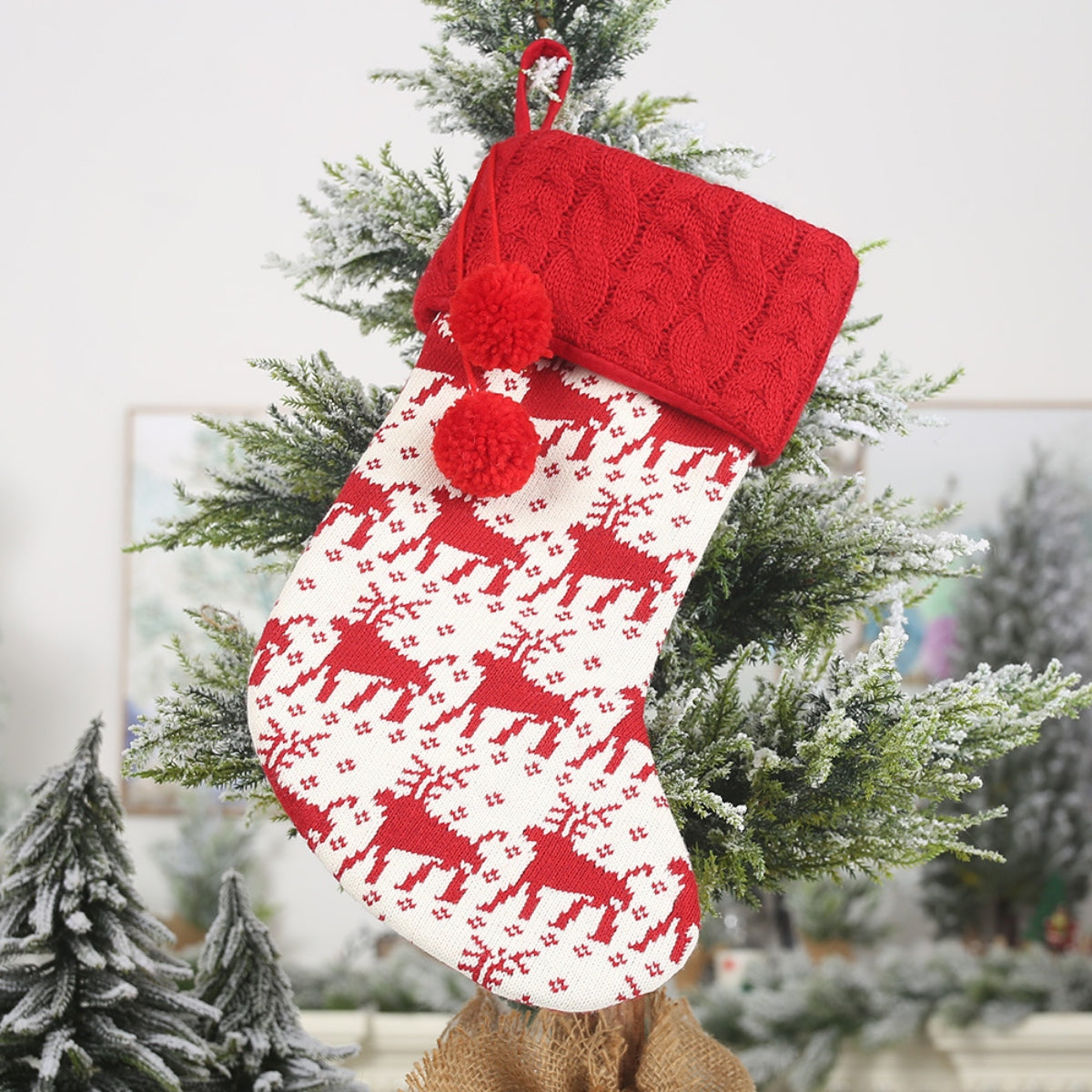 Christmas Stocking Hanging Widget-BT8D