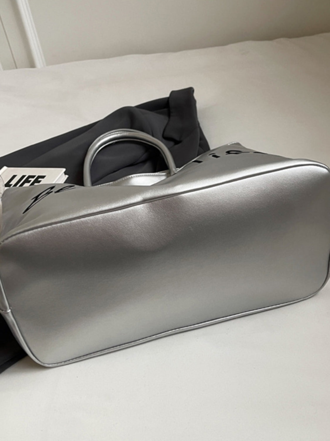 BETTER LIFE PU Leather Tote Bag-BT8D