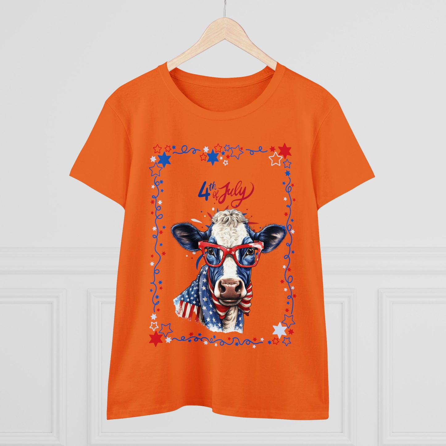 Women's Midweight Cotton Tee