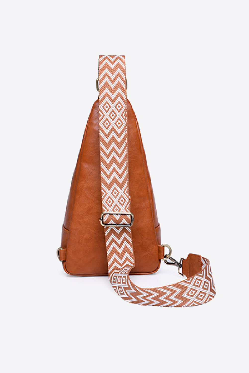 Adored Take A Trip PU Leather Sling Bag-BT8D