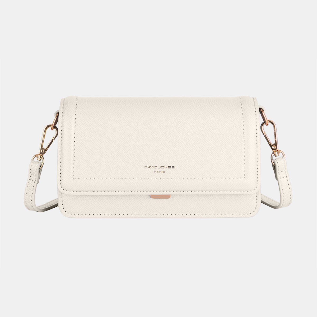 David Jones PU Leather Crossbody Bag-BT8D