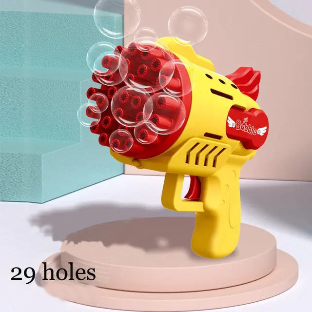 Bubble Gun LED Light Blower-BT8D