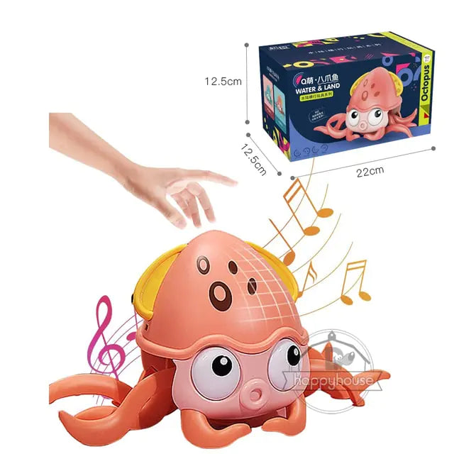 Crawling Crab Baby Toy-BT8D
