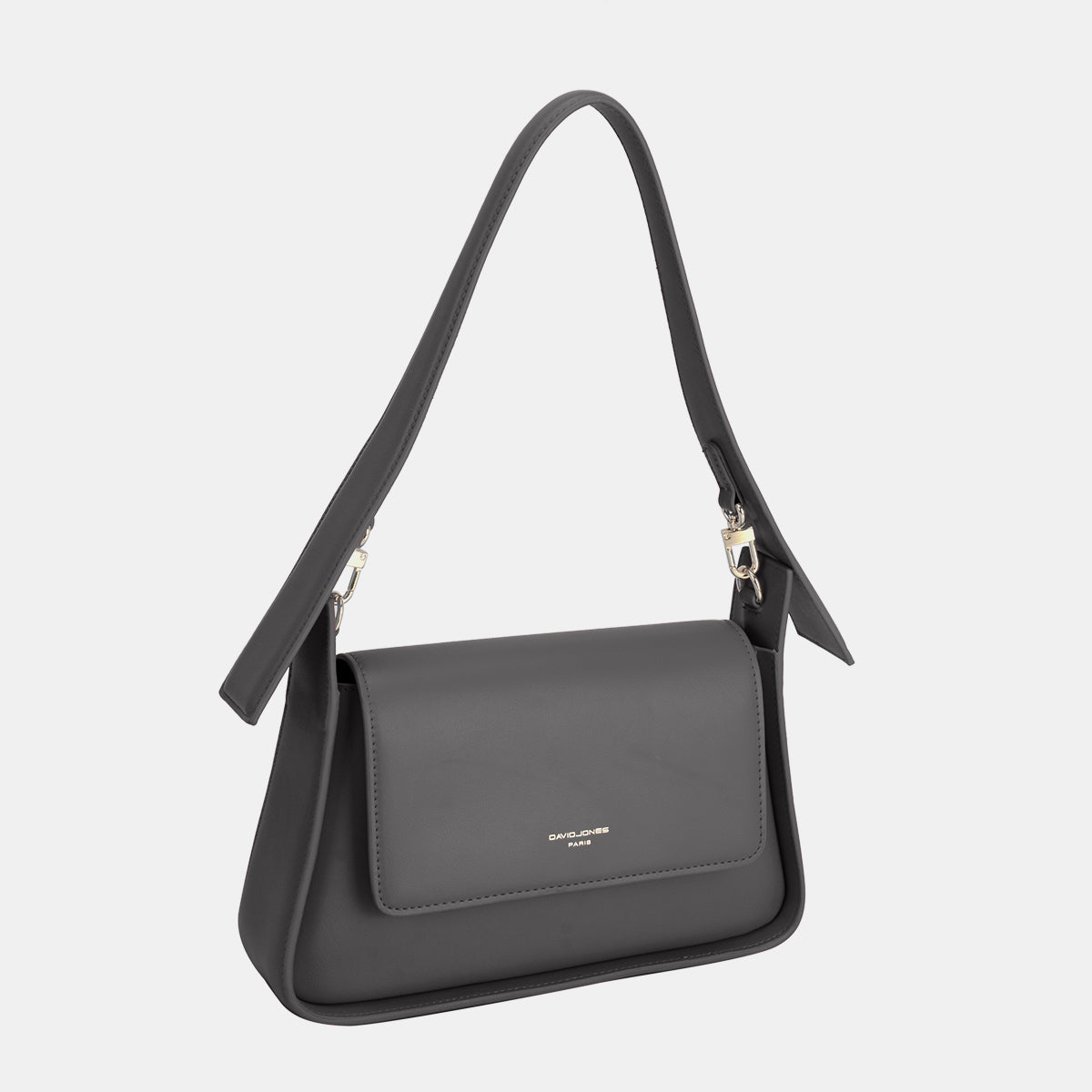 David Jones PU Leather Shoulder Bag-BT8D