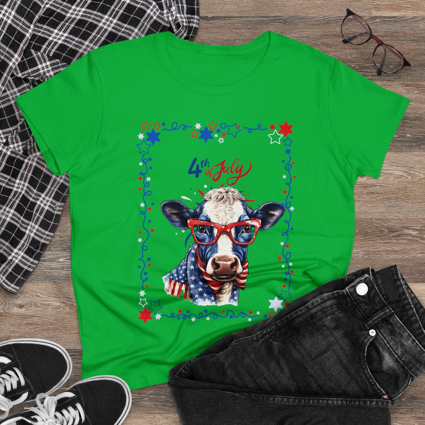 Women's Midweight Cotton Tee