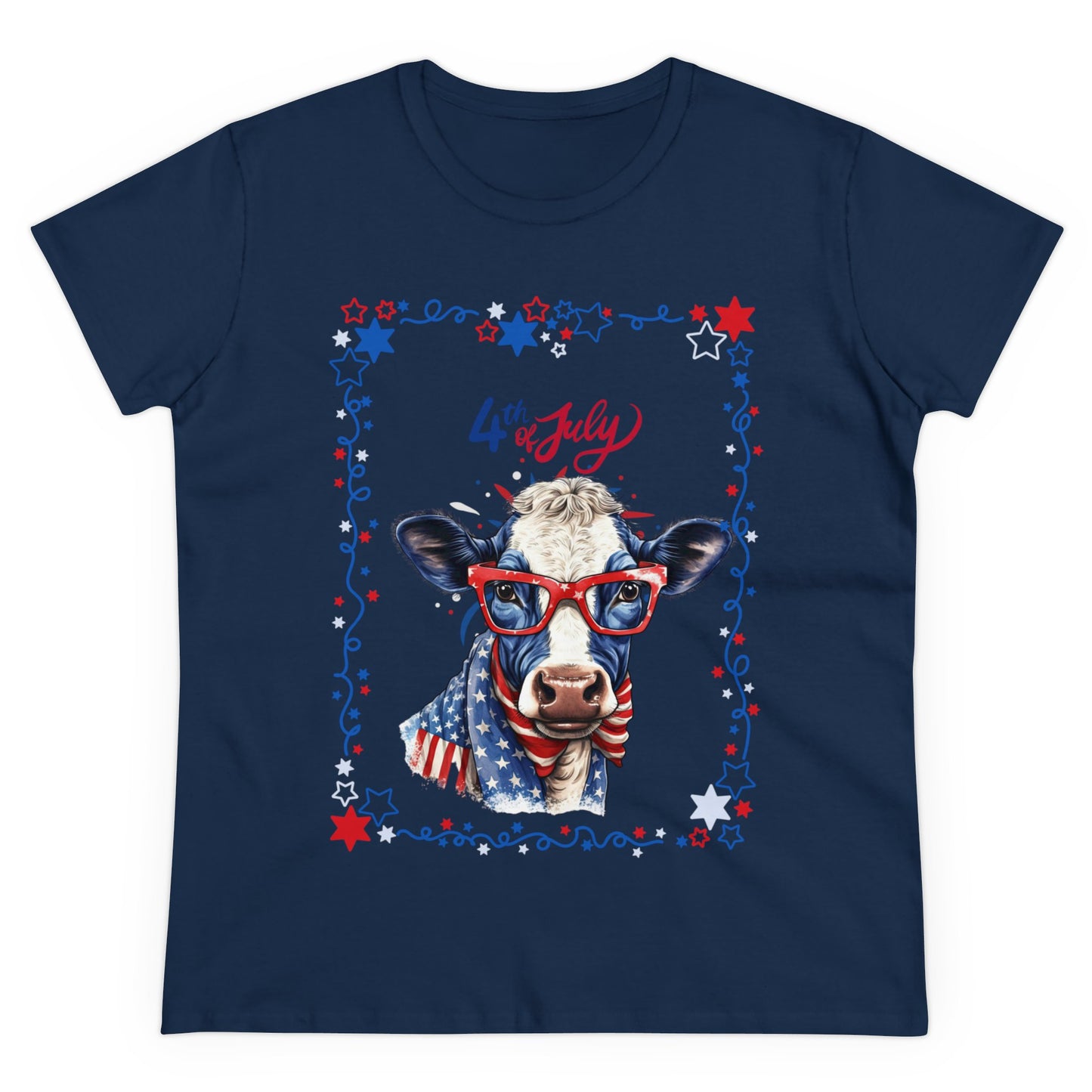 Women's Midweight Cotton Tee