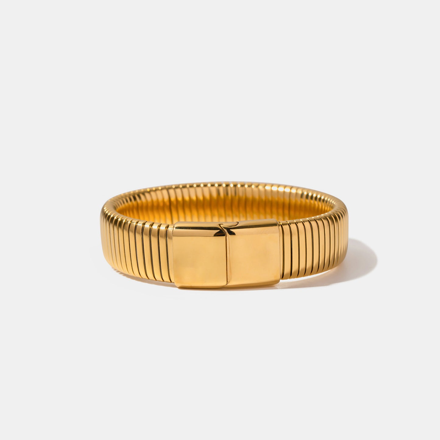 18K Gold-Plated Stainless Steel Bracelet-BT8D