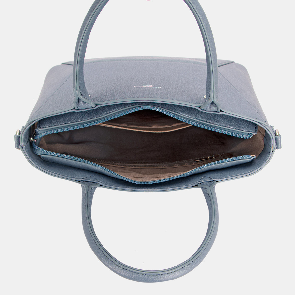 David Jones PU Leather Handbag-BT8D