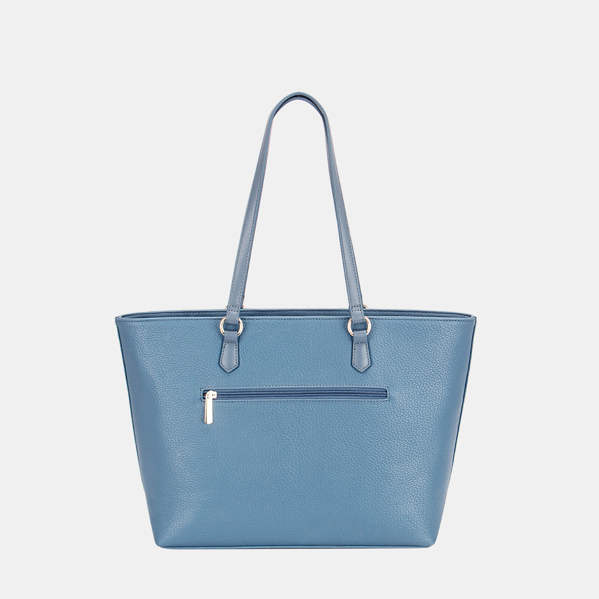 David Jones PU Leather Tote Bag-BT8D
