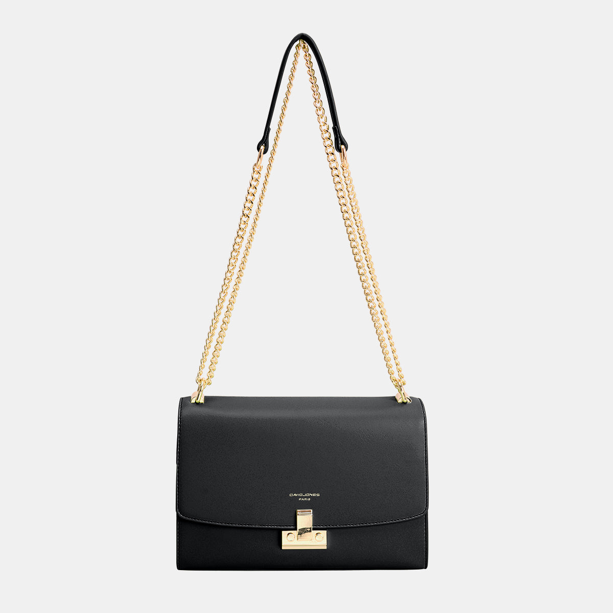 David Jones Chain-Handle Crossbody Bag-BT8D
