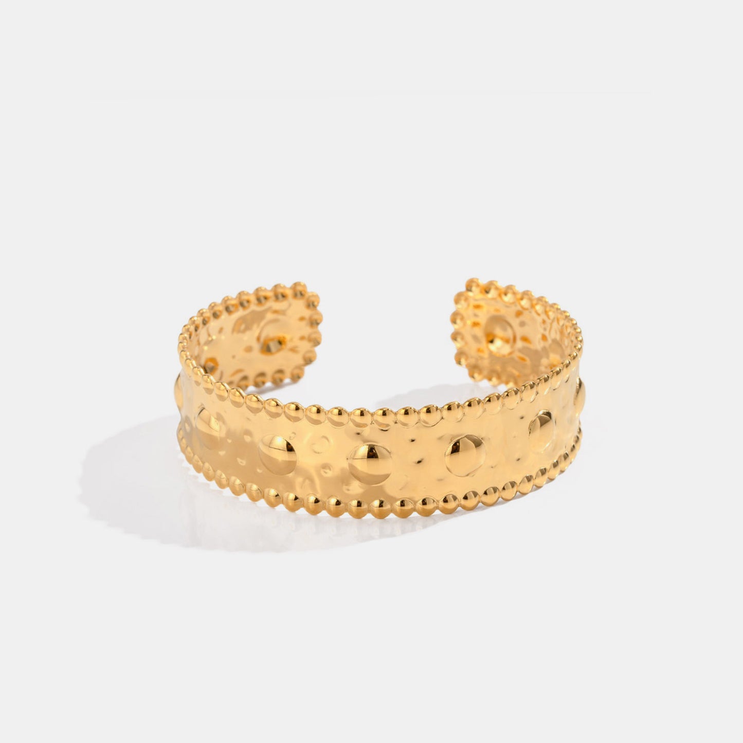 18K Gold-Plated Stainless Steel Bracelet-BT8D