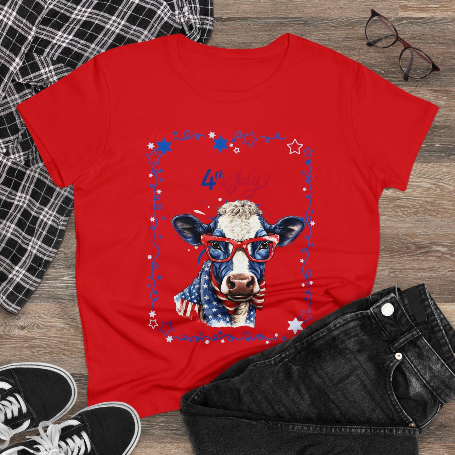 Women's Midweight Cotton Tee