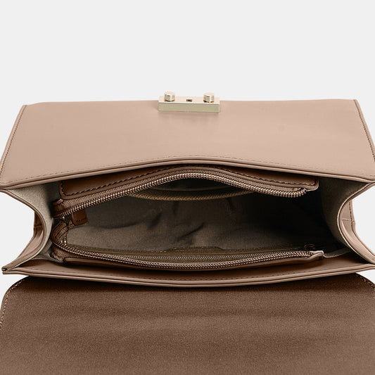 David Jones Chain-Handle Crossbody Bag-BT8D