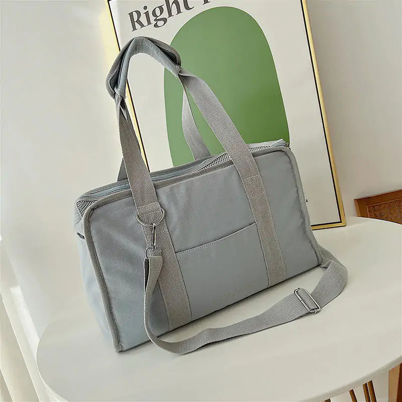 Canvas Pet Carrier Bag-BT8D