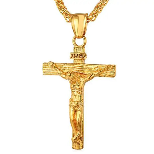 Cross Necklace-BT8D