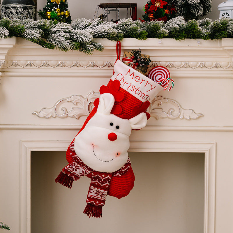 Christmas Stocking Hanging Widget-BT8D