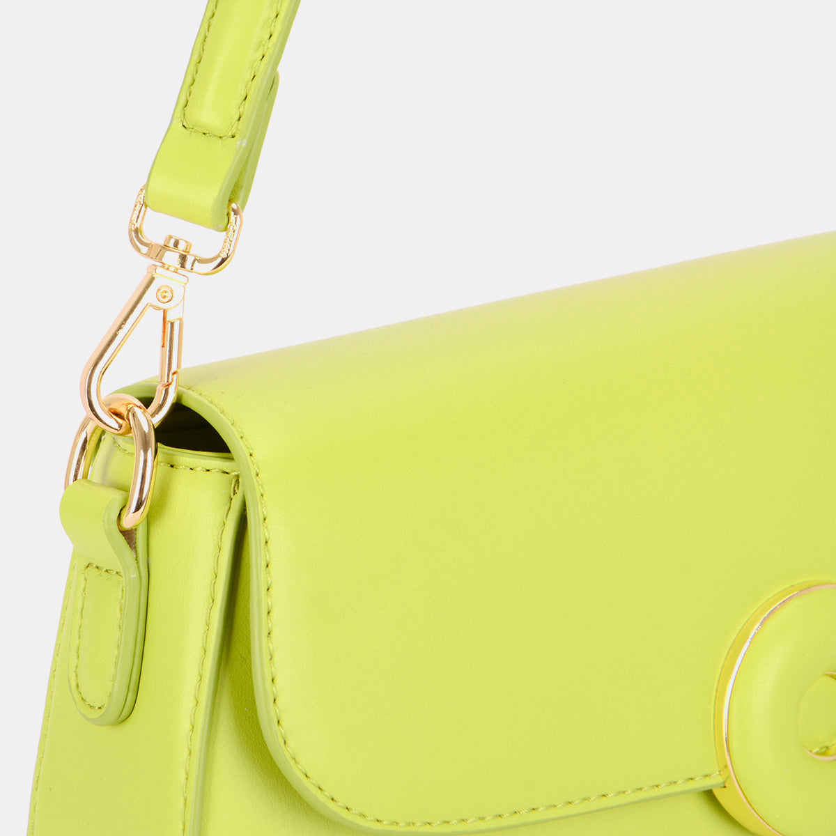 David Jones PU Leather Shoulder Bag-BT8D