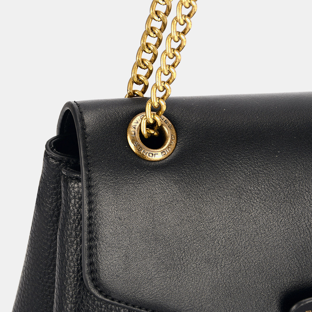 David Jones Chain-Handle Shoulder Bag-BT8D