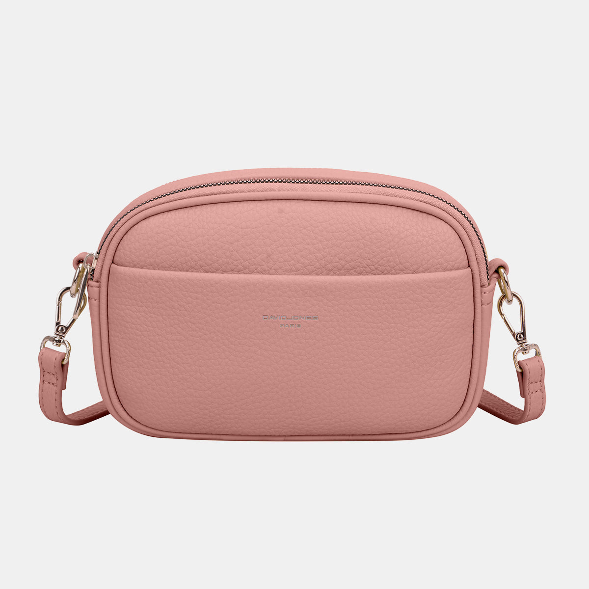 David Jones PU Leather Small Crossbody Bag-BT8D