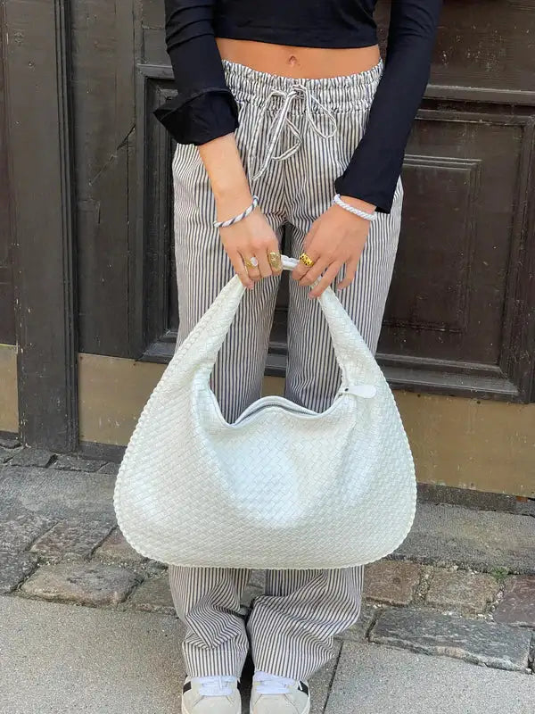 2024 Fashion Woven Shoulder Bag-BT8D
