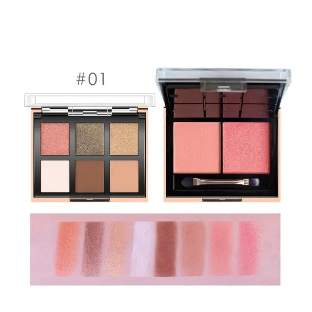 Colors Makeup Eyeshadow Palette Cosmetic Kit-BT8D