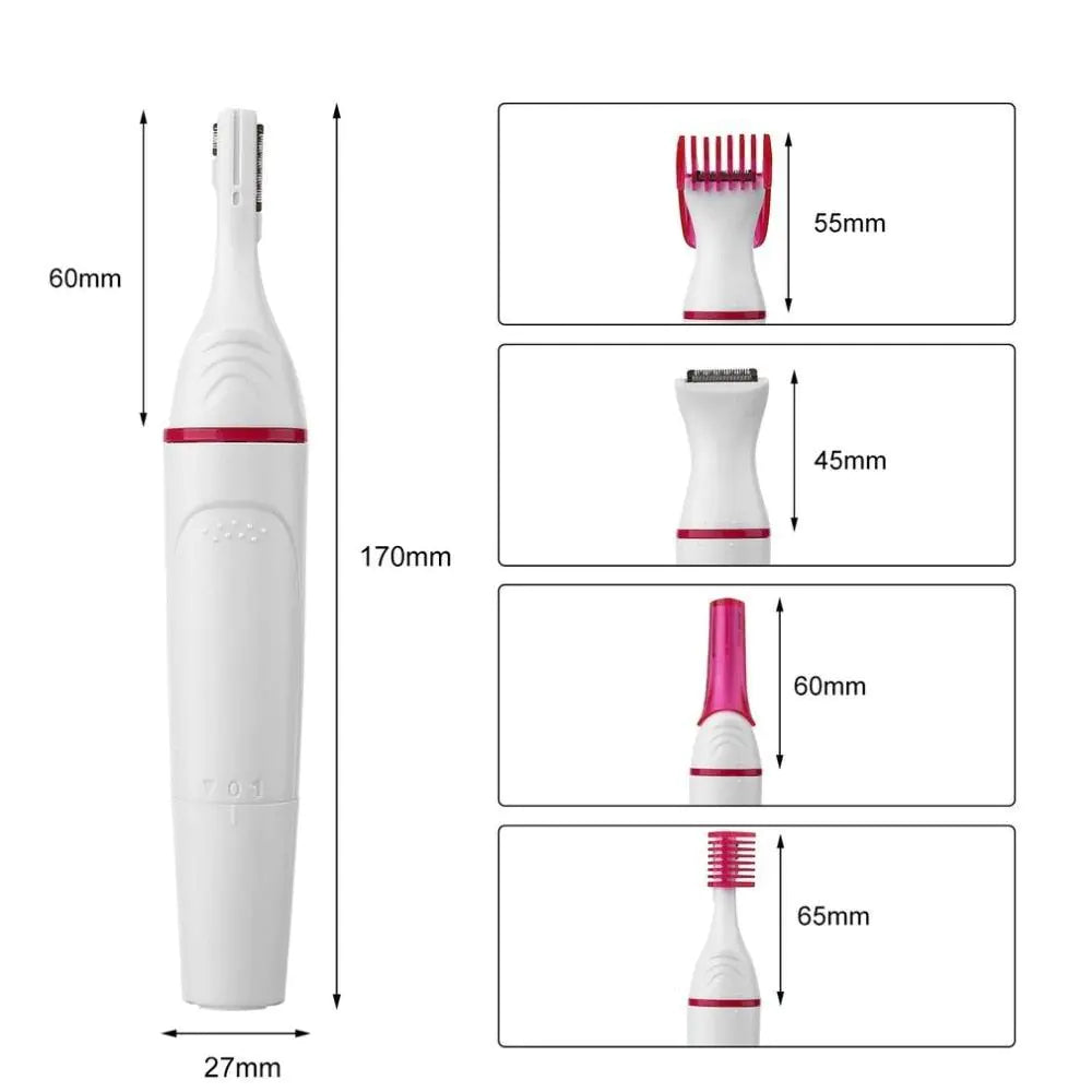 Mini Shaver Trimmer Razor Set