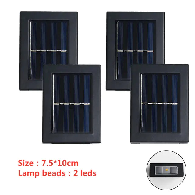Solar LED Wall Lamp