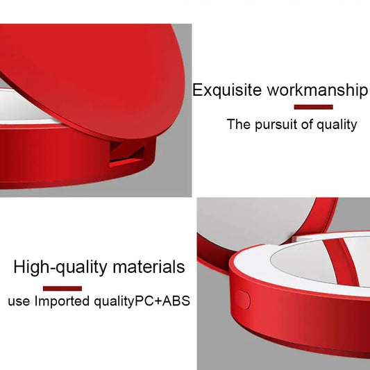 Charging Treasure Makeup Mirror With Light-BT8D