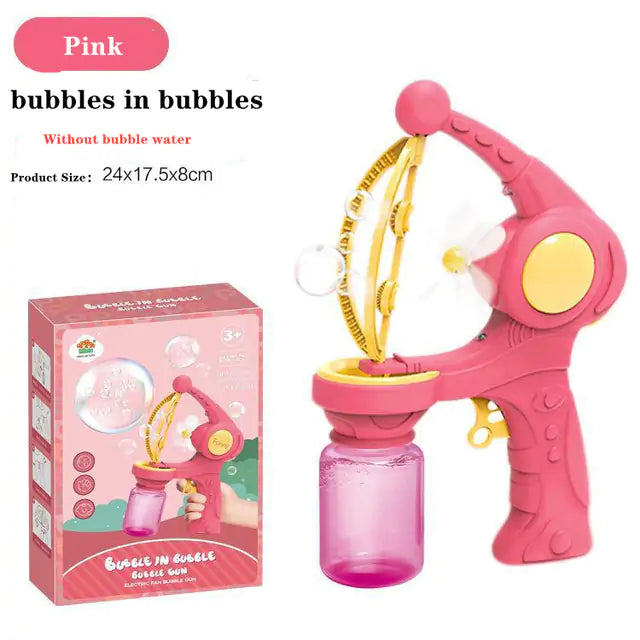 Bubble Gun Toy-BT8D