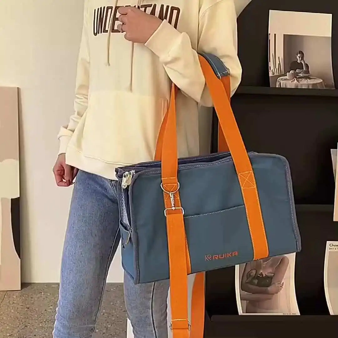 Canvas Pet Carrier Bag-BT8D