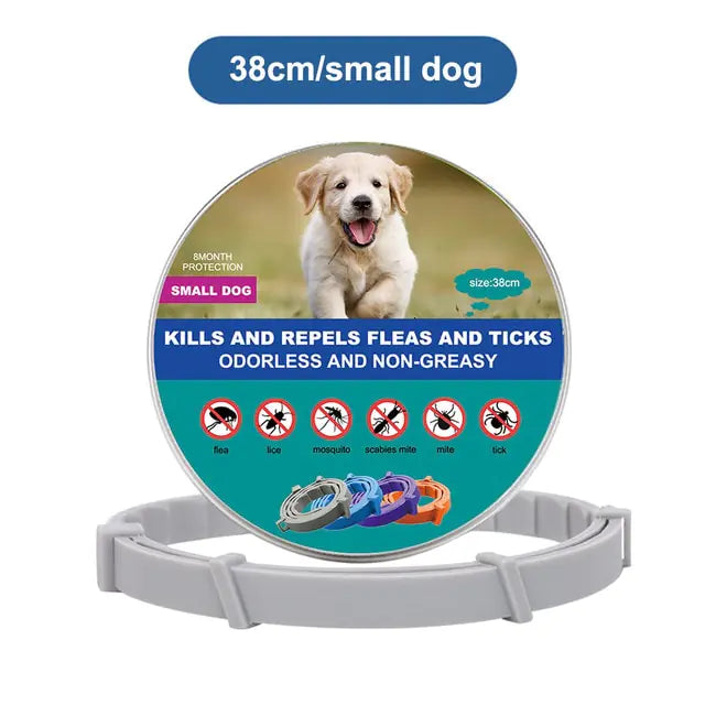 Anti-parasitic Adjustable Dog Collar-BT8D