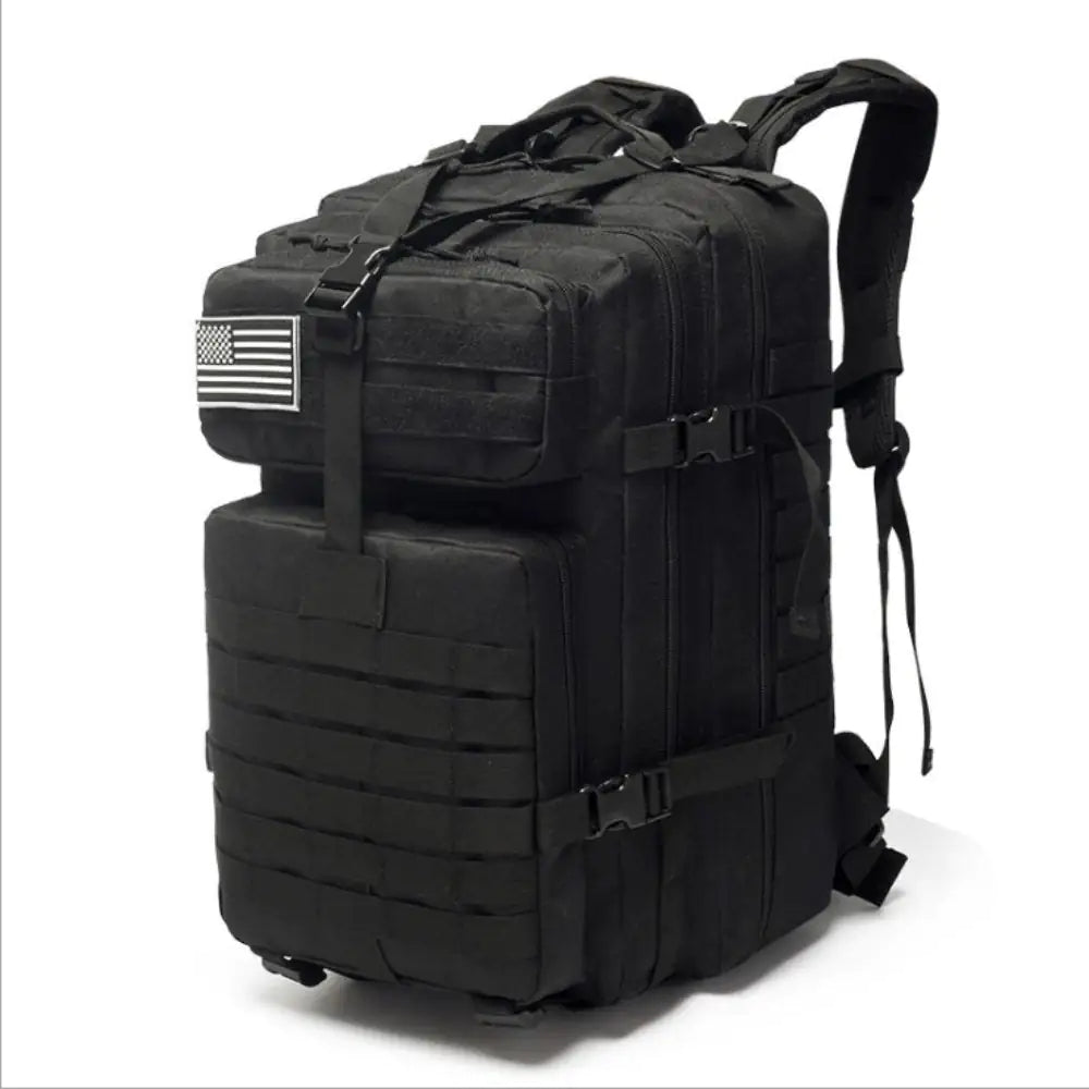 42L Tactical Backpack Bag with USA Patch-BT8D
