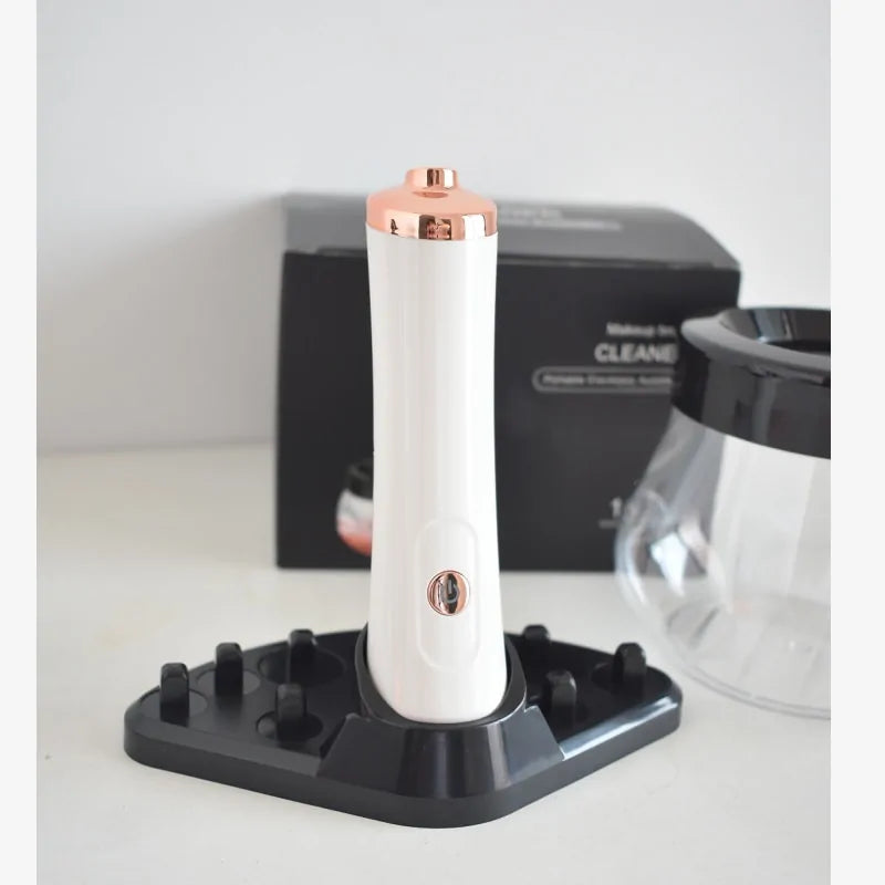 Automatic Electric Silicone Makeup Brushes Cleaning Tool-BT8D