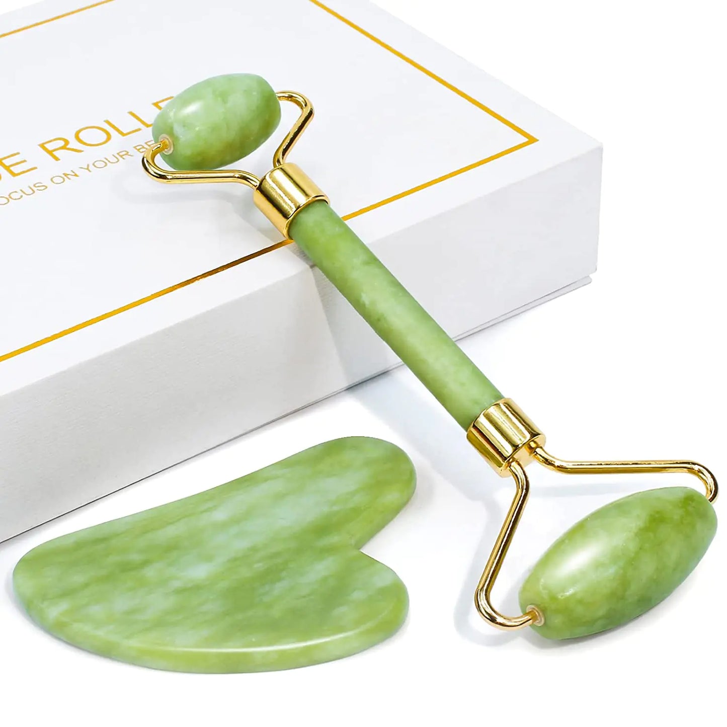 Beauty Jade - Facial Roller-BT8D