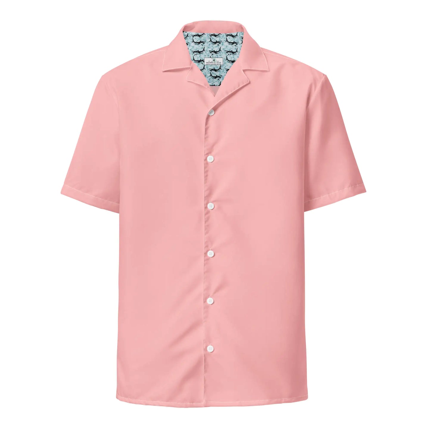 Coral button shirt-BT8D