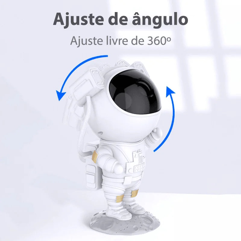 Starlight/Galaxy Sky Light Projector in Astronaut Shape