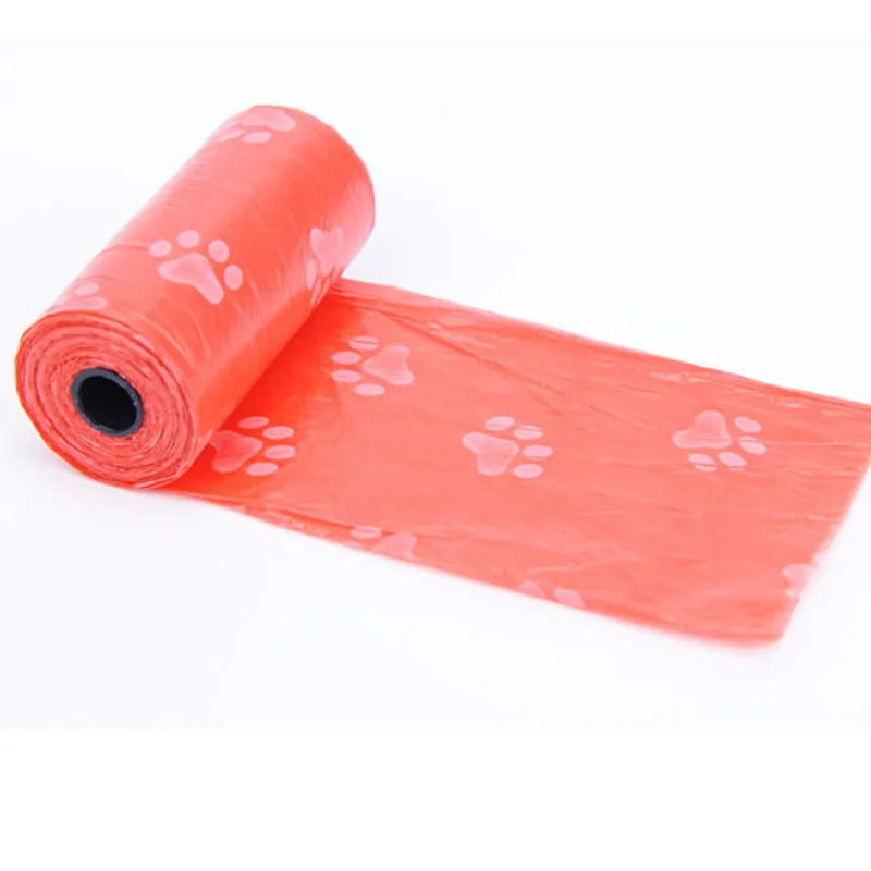 5Rolls 100pcs Cat Dog Poop Bags Outdoor House for Dogs Clean Refill Garbage Bag Dog Accessories-BT8D