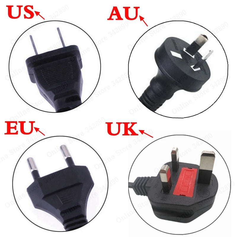 36V 2A battery charger Output 42V 2A Charger Input 100-240 VAC Lithium Li-ion Li-poly Charger For 10Series 36V Electric Bike-BT8D