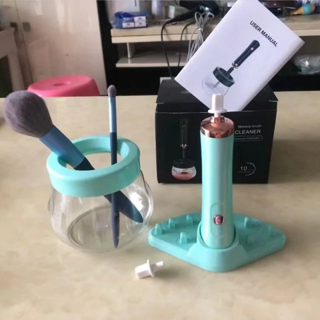 Automatic Electric Silicone Makeup Brushes Cleaning Tool-BT8D