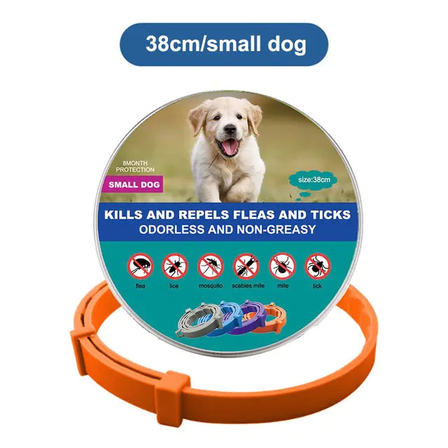 Anti-parasitic Adjustable Dog Collar-BT8D