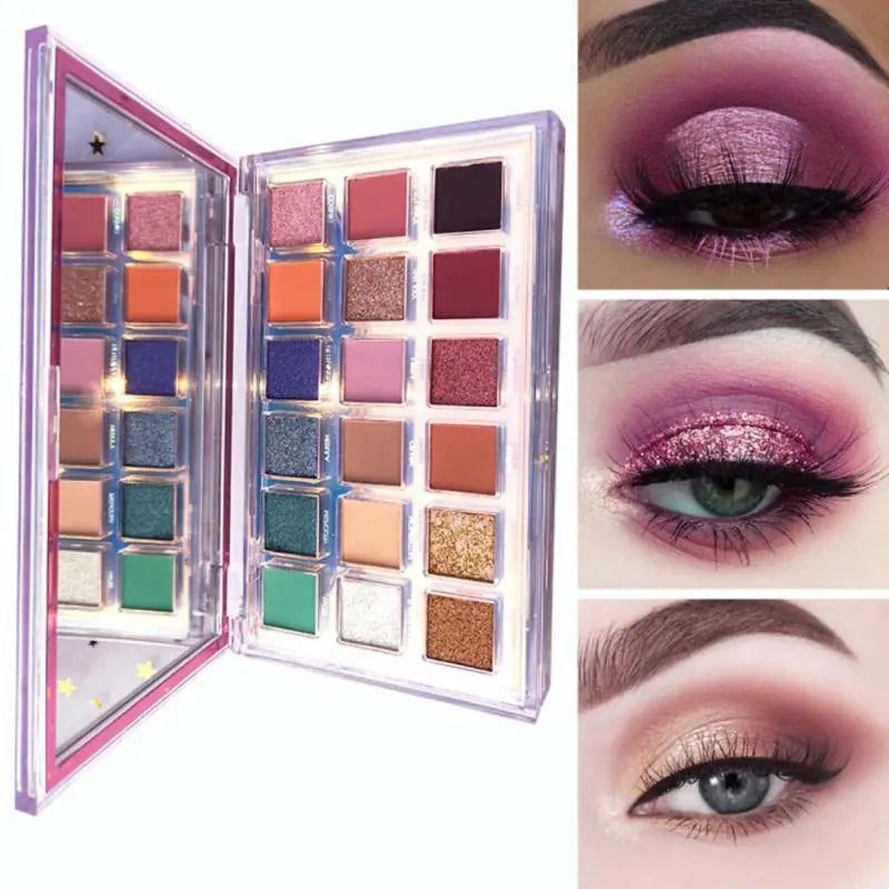 Color Party Eyeshadow Makeup Pallet-BT8D